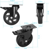 5 Inch Casters-M002