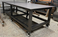 1 OFF 48X120-3/8 Shop Table