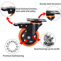 5 Inch Casters-M001